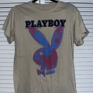 Playboy Beige Tshirt